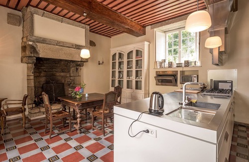 Saint-Glen Other | Relaxing holiday in the castle with its own park and lake landscape