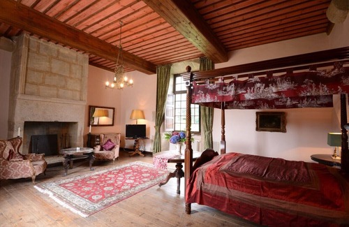 Saint-Glen Other | Relaxing holiday in the castle with its own park and lake landscape