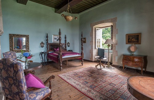 Saint-Glen Other | Relaxing holiday in the castle with its own park and lake landscape
