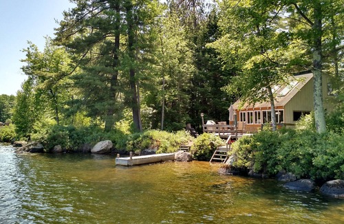Au Sable Forks Cottage | Relaxing Island Getaway