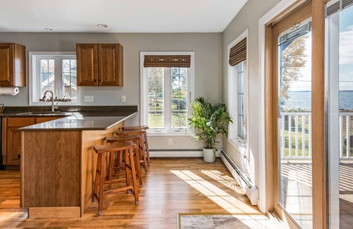 West Swanton House | Relaxing Lake House with private beach on beautiful Lake Champlain.