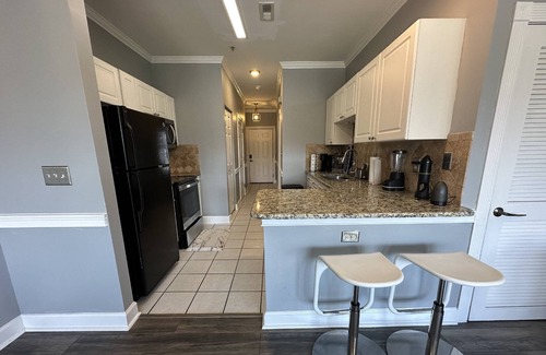 Charlotte Condo | Relaxing Now and Zen - Modern Condo, Near UNCC, PNC Pavilion, Pool, 5 Min to Dining, Shops, & Parks!