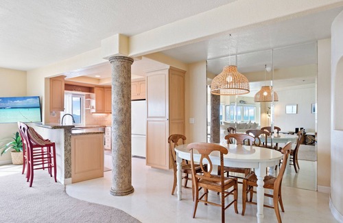 South Redondo Condo | Relaxing Ocean Front Getaway with Views, Views, Views!