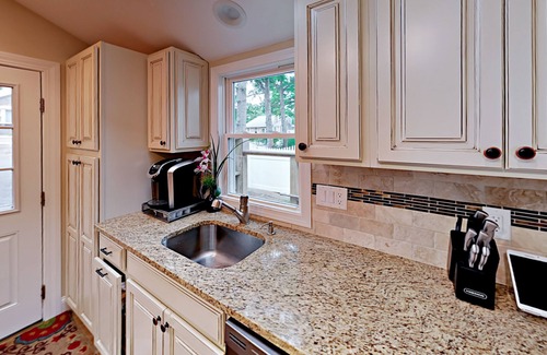 Dennis House | Relaxing Retreat with Firepit & Outdoor Shower - Near Atlantic & Cape Cod Bay