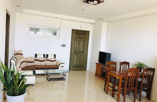 Vientiane Apartment | Relaxing Space Suitable for Families. Near the Thai Embassy and Supermarkets