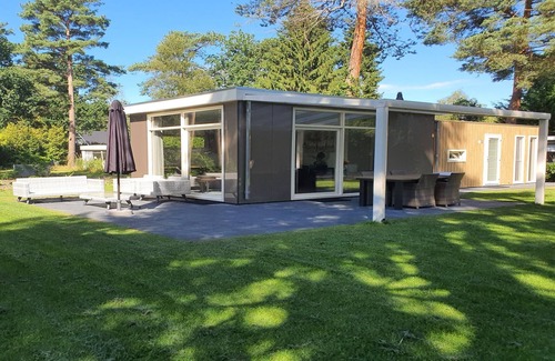 Hooghalen Ski Chalet | Relaxing Stay in Drenthe