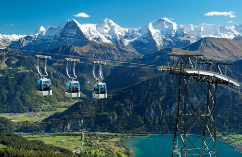 Bangerten Apartment | Relaxing Studio in the swiss alps!