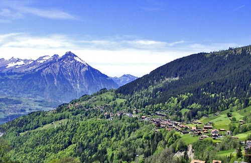 Bangerten Apartment | Relaxing Studio in the swiss alps!