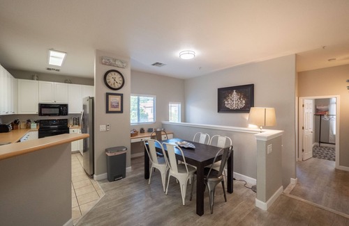 Superstition Lakes Condo | Relaxing THREE Bedroom Beautiful Condo. Overlooks Fountains And Greenery.