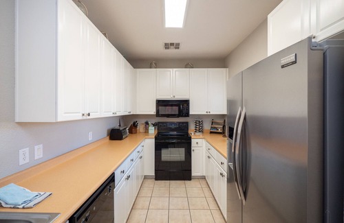 Superstition Lakes Condo | Relaxing THREE Bedroom Beautiful Condo. Overlooks Fountains And Greenery.