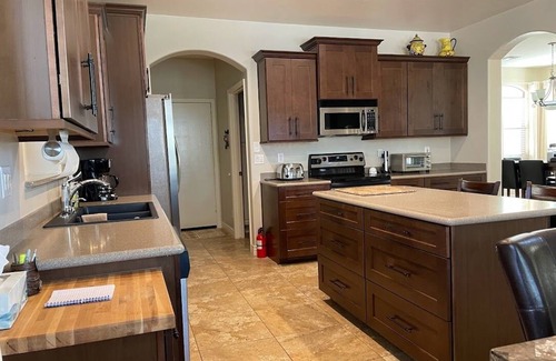 Circle Cross Ranch House | Relaxing Vacation Retreat with Private Pool and Yard