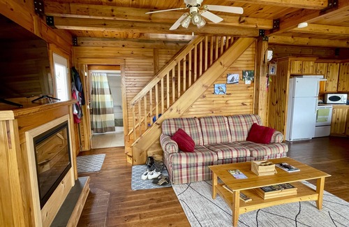 Bayview Cottage | Relaxing, water view cottage in the most desirable area on the Island