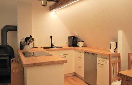 Heringen Apartment | Relaxing Watermill Hideaway