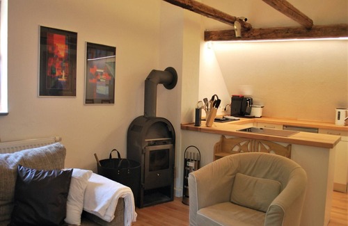 Heringen Apartment | Relaxing Watermill Hideaway