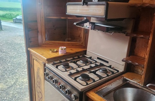 Bishops Castle Cabin | Remarkable 1-Bed Bedford Truck in Bishops Castle