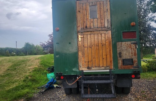 Bishops Castle Cabin | Remarkable 1-Bed Bedford Truck in Bishops Castle