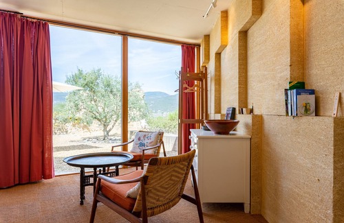 Villars Apartment | Remarkable architectural countryside appartment with far reaching views and pool
