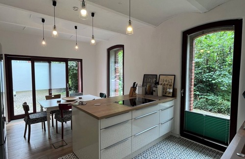 Hoppegarten House | Remise an der Rennbahn - 30 min from Berlin-City. Pet friendly!