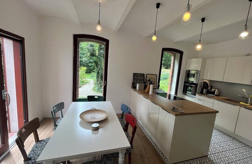 Hoppegarten House | Remise an der Rennbahn - 30 min from Berlin-City. Pet friendly!