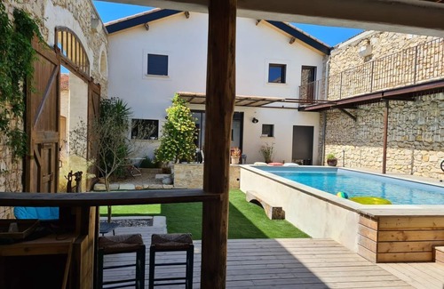 Calvisson House | Remise en Pierre Rénovée