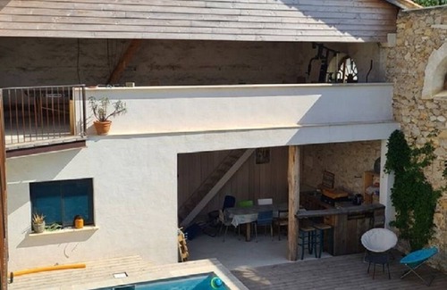 Calvisson House | Remise en Pierre Rénovée