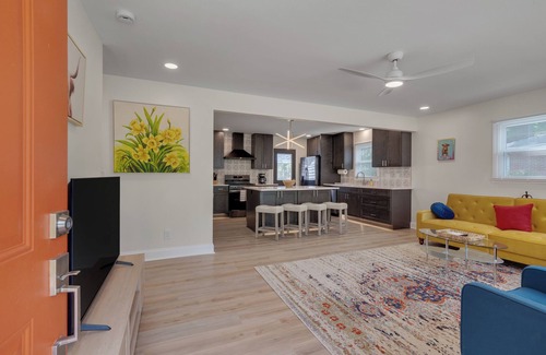 Durham House | Remodeled 3-bedroom house centrally located in Durham near campus + downtown