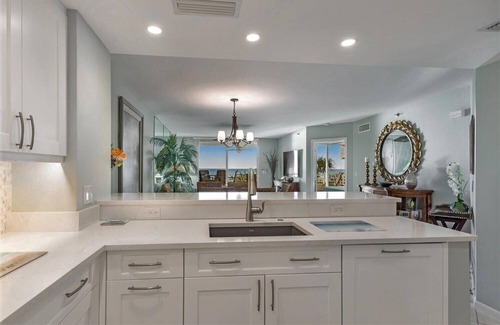 Marco Island Condo | Remodeled Beachfront Condo, Stunning Ocean Views + Private Cabana-Somerset 106!