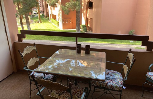 Paradise Valley Village Condo | REMODELED Condo - Sangria Skies - quiet Anasazi Village - close to golf, dining
