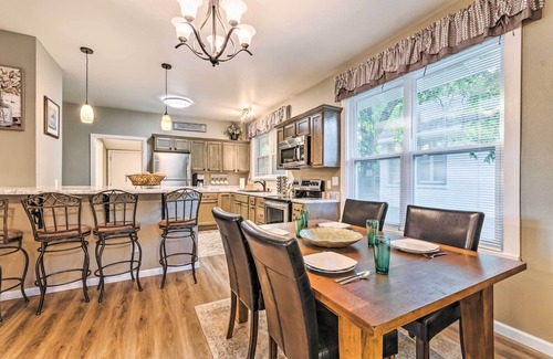 Hot Springs House | Remodeled Dtwn Hot Springs Home w/Porch!