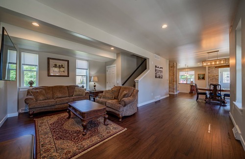 Manitowoc House | Remodeled historical home w/brick, close to hiking trails and Lake Michigan!