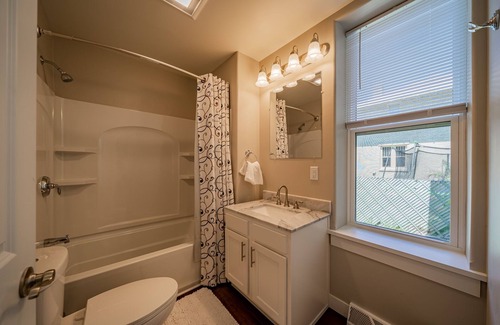 Manitowoc House | Remodeled historical home w/brick, close to hiking trails and Lake Michigan!