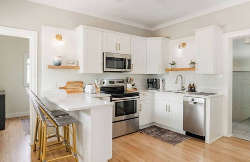 Manistee House | Remodeled Home Near Beach and Downtown