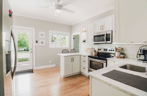 Manistee House | Remodeled Home Near Beach and Downtown