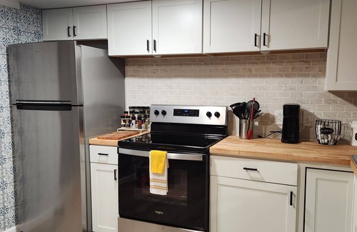 Whiteville House | Remodeled home w/firepit, large yard & amenities of home. Quiet and cozy!