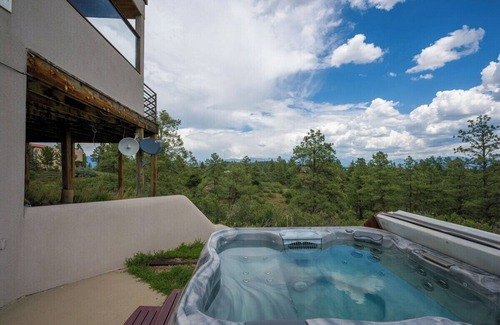 Pagosa Springs House | Remodeled, Hot Tub, Amazing Views, Great Location