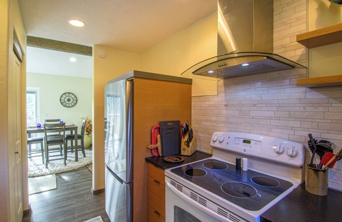 Big Sky Meadow Village Condo | Remodeled sunny 1 bedroom condo in Meadow Village with heated garage