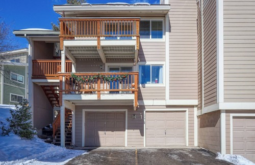 Big Sky Meadow Village Condo | Remodeled sunny 1 bedroom condo in Meadow Village with heated garage