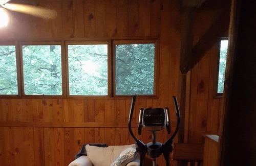 Wesson Cabin | Remote 5 Bedroom Cabin with Pool on 45 Acres