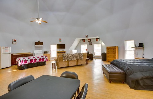 Kokomo Apartment | Remote Angie Vacation Rental Near Pearl River!
