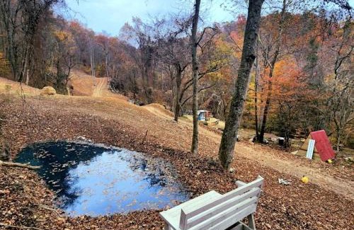 Coal Fork House | Remote Mountain A-Frame with BBQ Perfect for Nature Lovers in West Virginia