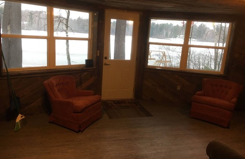 Iron River Cabin | Remote Wilderness Retreat With Small Very Private Lake