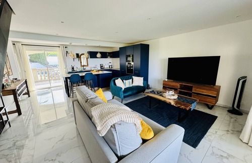 Grand Case Condo | Rendez-vous à St-Martin - Balcon sur le Bleu
