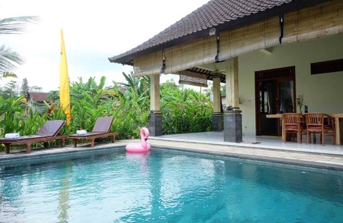Kedewatan Villa | Rendira villa 2BR private pool and Paddy’s view