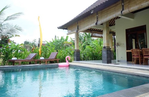 Kedewatan Villa | Rendira villa 2BR private pool and Paddy’s view