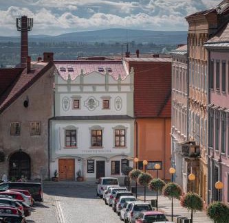 Znojmo Apartment | Renesanční vinařský dům v historickém centru Znojma