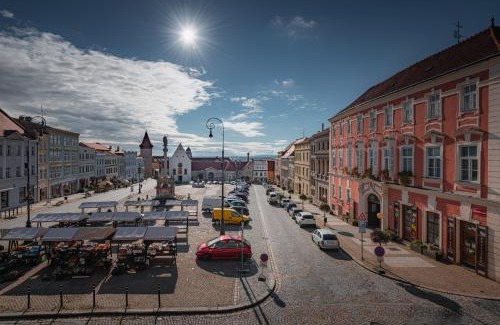 Znojmo Apartment | Renesanční vinařský dům v historickém centru Znojma