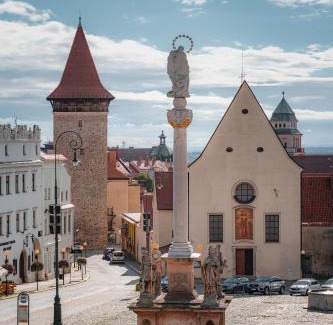 Znojmo Apartment | Renesanční vinařský dům v historickém centru Znojma