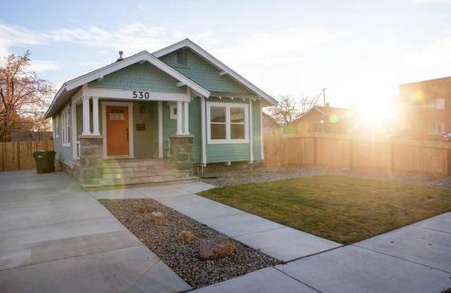 Reno House | Reno's Biggest Little House - Cozy Home Theatre
