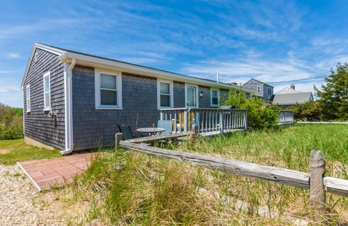 Sagamore Beach House | Renovated 2 bedroom left side of a duplex home with beach across the street