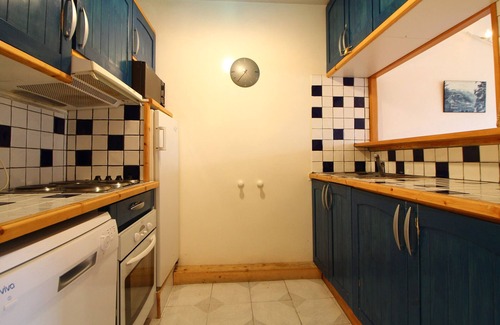 Tignes le Lac Apartment | Renovated 3-room apartment in Tignes for 8 pers. with balcony, peace and comfort